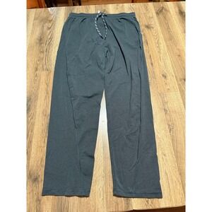 Tasc Performance Pants Men's Size XL Gray Sweatpants Tie Waist Activewear